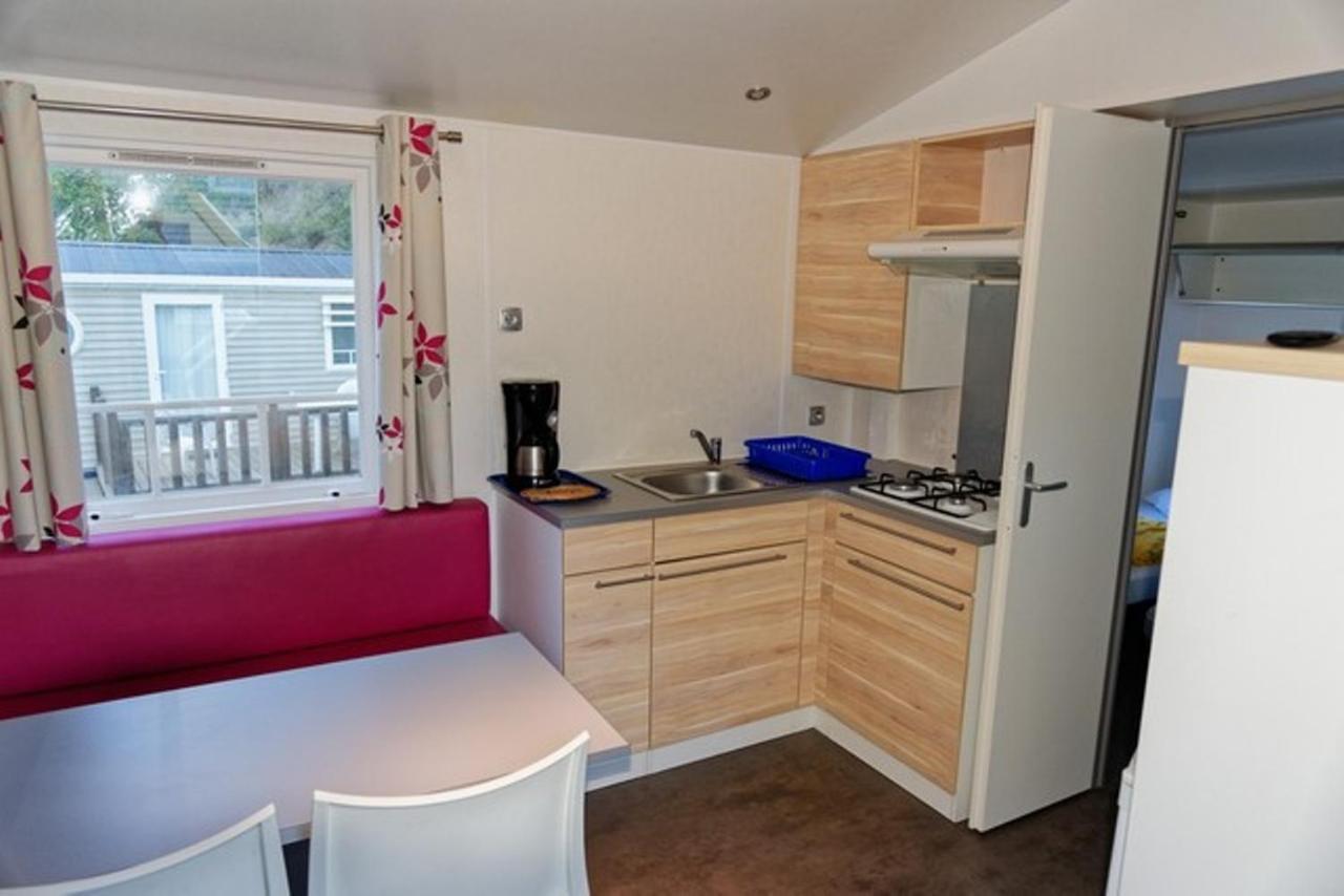 Camping Les Rives Du Lac De Vinca Exterior foto