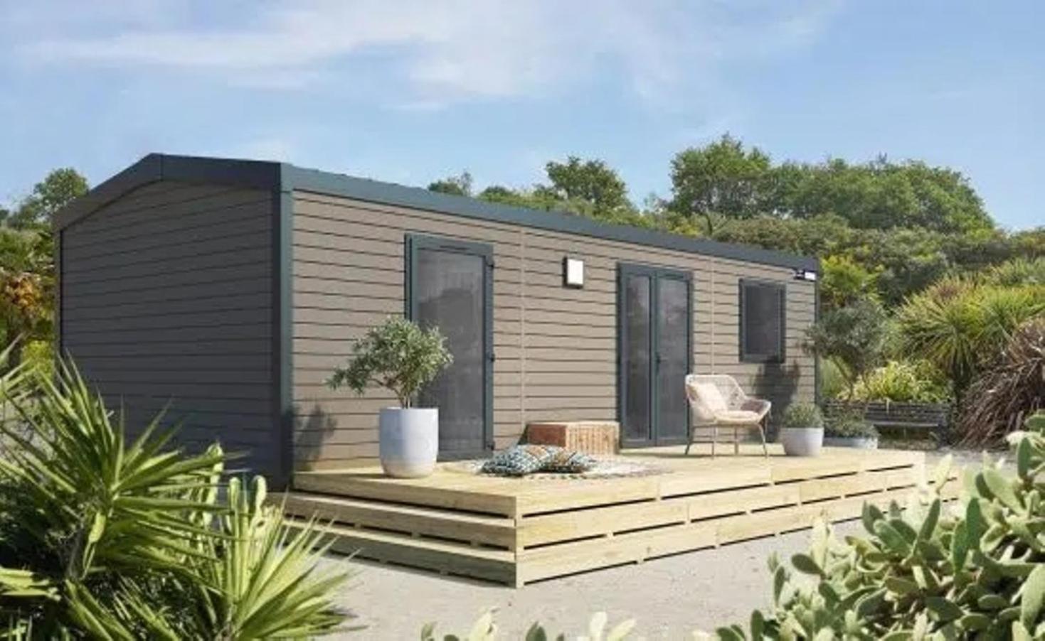 Camping Les Rives Du Lac De Vinca Exterior foto