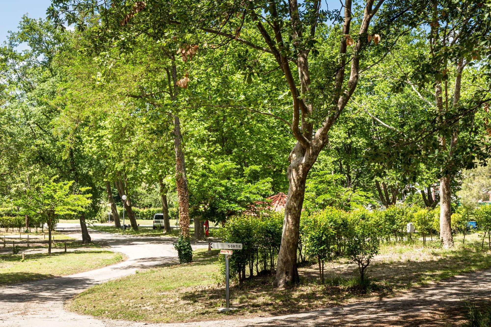 Camping Les Rives Du Lac De Vinca Exterior foto