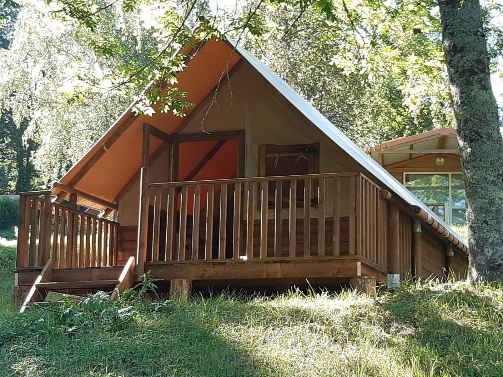 Camping Les Rives Du Lac De Vinca Zimmer foto